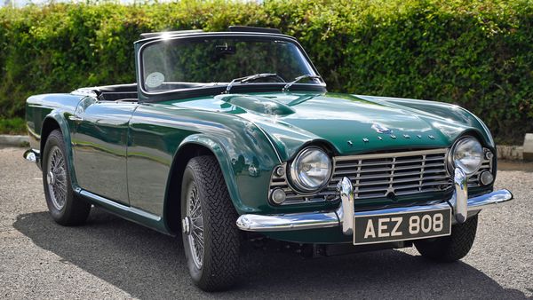 1964 Triumph TR4 (LHD) For Sale (picture :index of 1)