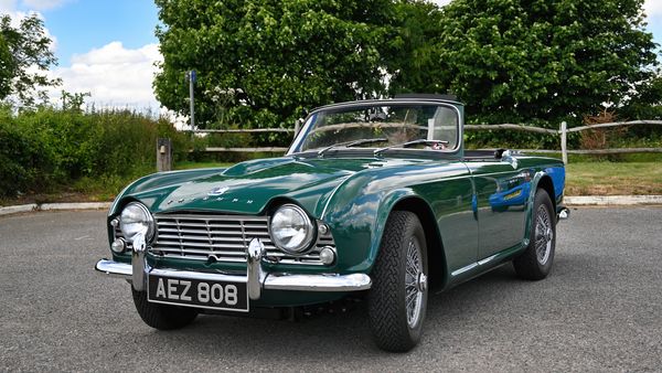 1964 Triumph TR4 (LHD) For Sale (picture :index of 5)