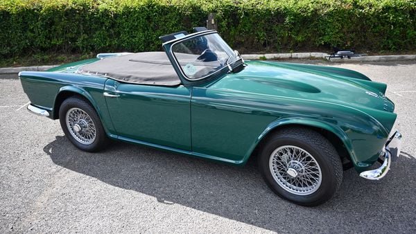 1964 Triumph TR4 (LHD) For Sale (picture :index of 23)