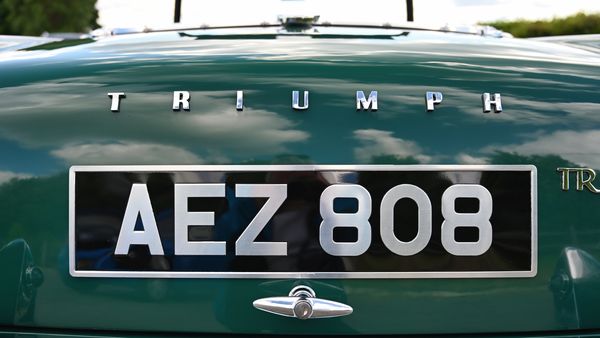 1964 Triumph TR4 (LHD) For Sale (picture :index of 76)