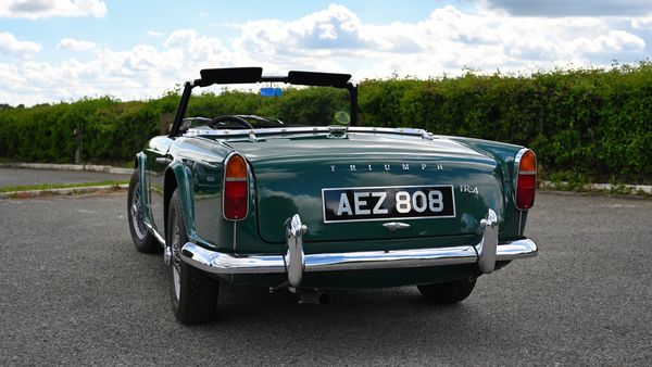 1964 Triumph TR4 (LHD) For Sale (picture :index of 9)