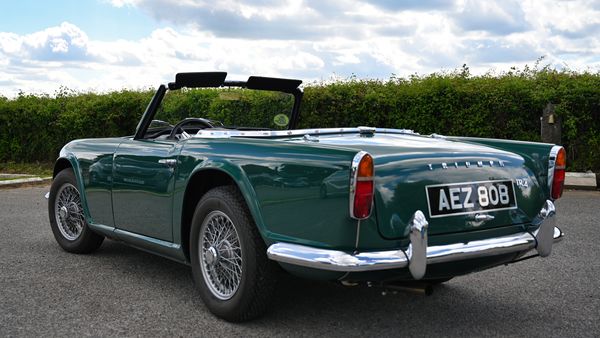 1964 Triumph TR4 (LHD) For Sale (picture :index of 8)