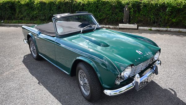 1964 Triumph TR4 (LHD) For Sale (picture :index of 24)
