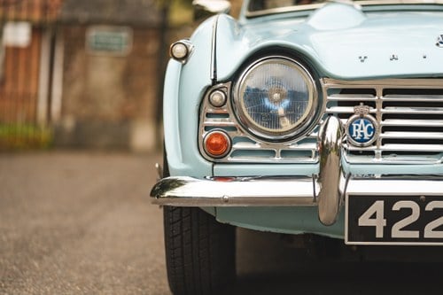 1962 Triumph TR4 Sport zum Verkauf (Bild 10 von 137)