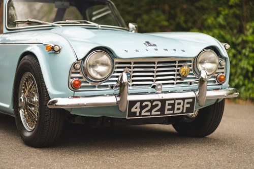 1962 Triumph TR4 Sport zum Verkauf (Bild 69 von 137)