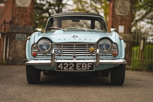 1962 Triumph TR4 Sport zum Verkauf (Bild 8 von 137)