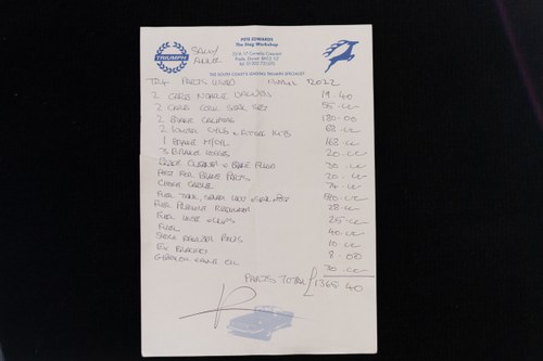 1962 Triumph TR4 Sport zum Verkauf (Bild 127 von 137)