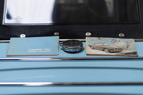 1962 Triumph TR4 Sport zum Verkauf (Bild 123 von 137)