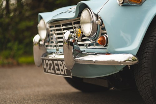1962 Triumph TR4 Sport zum Verkauf (Bild 68 von 137)