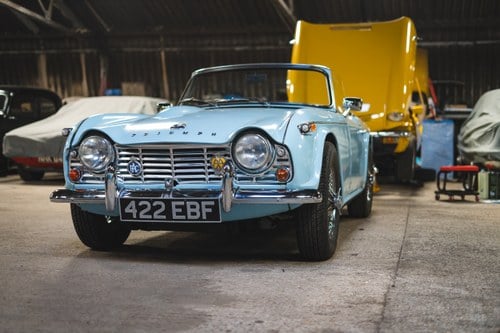 1962 Triumph TR4 Sport zum Verkauf (Bild 17 von 137)