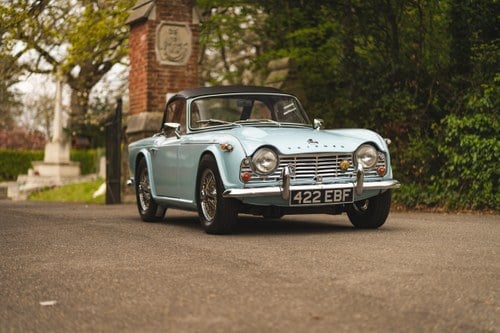 1962 Triumph TR4 Sport zum Verkauf (Bild 1 von 137)