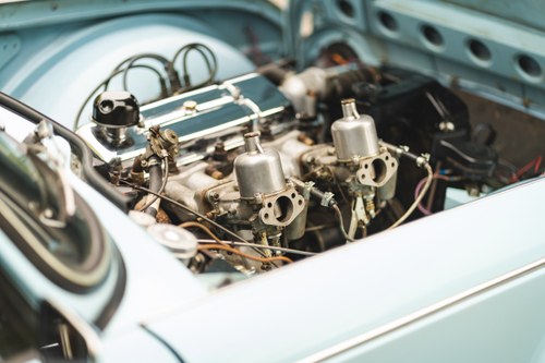 1962 Triumph TR4 Sport zum Verkauf (Bild 100 von 137)