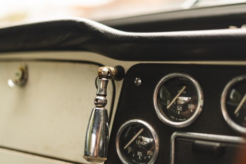 1962 Triumph TR4 Sport zum Verkauf (Bild 35 von 137)