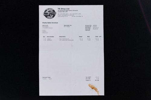 1962 Triumph TR4 Sport zum Verkauf (Bild 129 von 137)