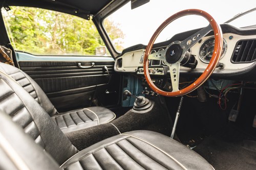 1962 Triumph TR4 Sport zum Verkauf (Bild 45 von 137)