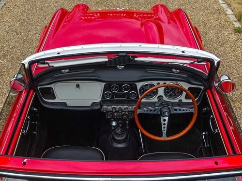 1964 Triumph TR4 ‘Surrey Top’ For Sale (picture 35 of 169)