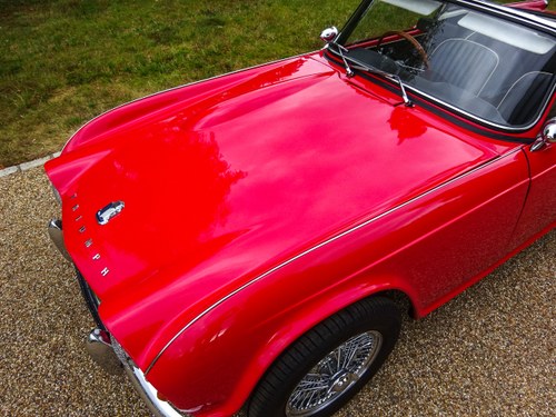 1964 Triumph TR4 ‘Surrey Top’ For Sale (picture 100 of 169)