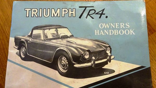 1964 Triumph TR4 ‘Surrey Top’ For Sale (picture :index of 164)