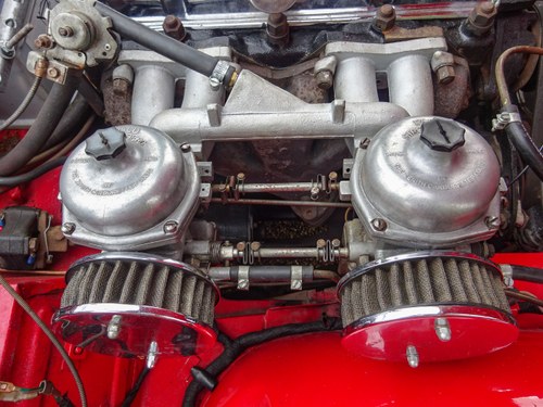 1964 Triumph TR4 ‘Surrey Top’ For Sale (picture 140 of 169)