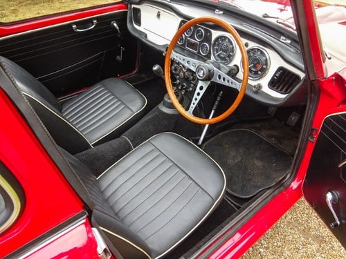 1964 Triumph TR4 ‘Surrey Top’ For Sale (picture 47 of 169)