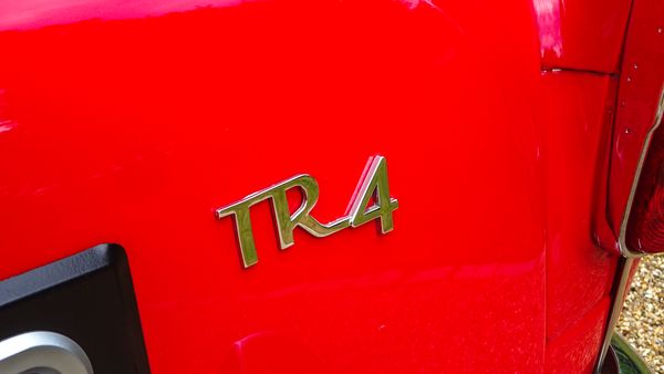 1964 Triumph TR4 ‘Surrey Top’ For Sale (picture :index of 99)