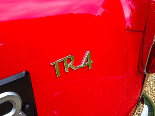 1964 Triumph TR4 ‘Surrey Top’ For Sale (picture 98 of 169)