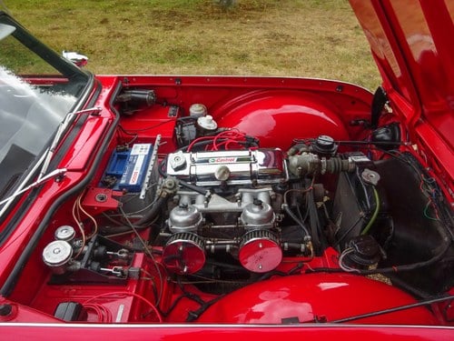 1964 Triumph TR4 ‘Surrey Top’ For Sale (picture 131 of 169)