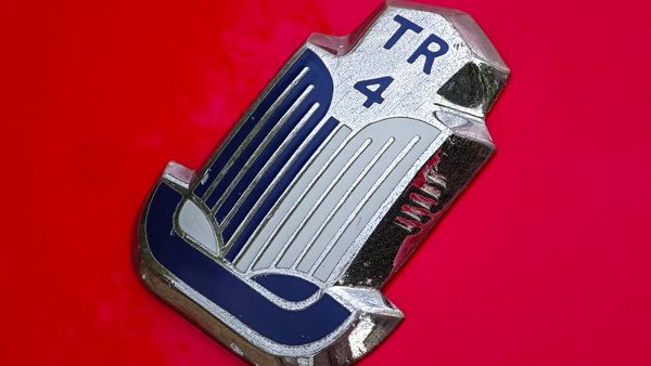 1964 Triumph TR4 ‘Surrey Top’ For Sale (picture :index of 85)