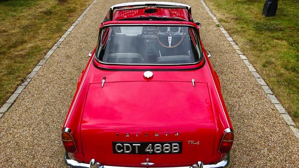 1964 Triumph TR4 ‘Surrey Top’ For Sale (picture :index of 24)