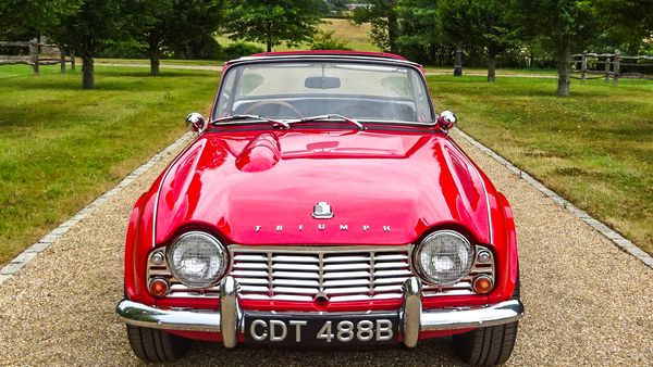 1964 Triumph TR4 ‘Surrey Top’ For Sale (picture :index of 19)