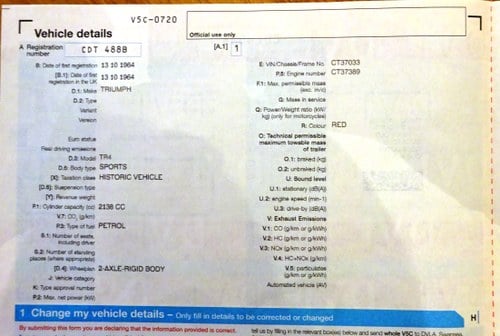 1964 Triumph TR4 ‘Surrey Top’ For Sale (picture 161 of 169)