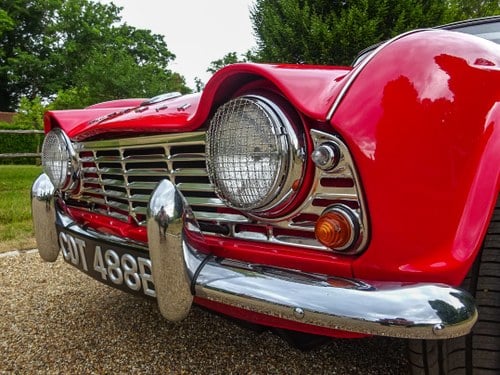 1964 Triumph TR4 ‘Surrey Top’ For Sale (picture 89 of 169)