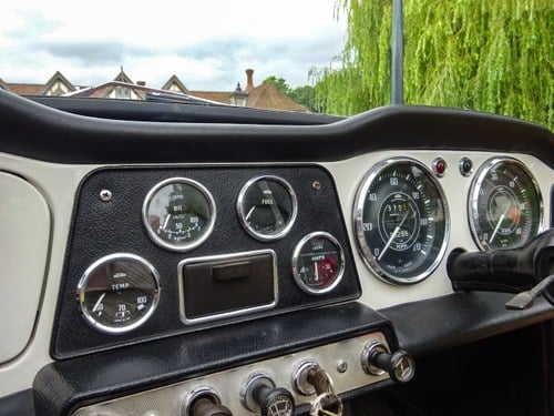 1964 Triumph TR4 ‘Surrey Top’ For Sale (picture 82 of 169)