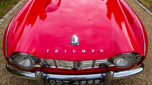 1964 Triumph TR4 ‘Surrey Top’ For Sale (picture :index of 84)