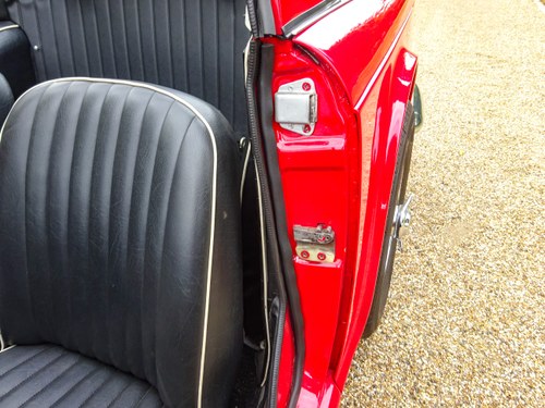 1964 Triumph TR4 ‘Surrey Top’ For Sale (picture 45 of 169)