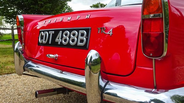 1964 Triumph TR4 ‘Surrey Top’ For Sale (picture :index of 96)