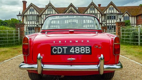 1964 Triumph TR4 ‘Surrey Top’ For Sale (picture :index of 9)