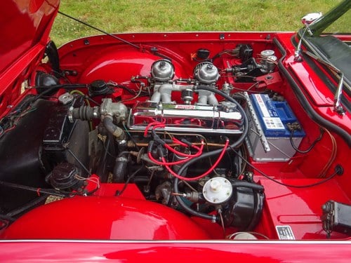 1964 Triumph TR4 ‘Surrey Top’ For Sale (picture 134 of 169)