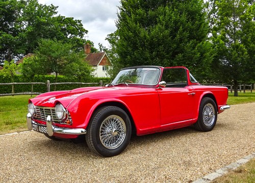 1964 Triumph TR4 ‘Surrey Top’ For Sale (picture 15 of 169)