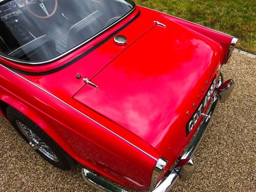 1964 Triumph TR4 ‘Surrey Top’ For Sale (picture 99 of 169)