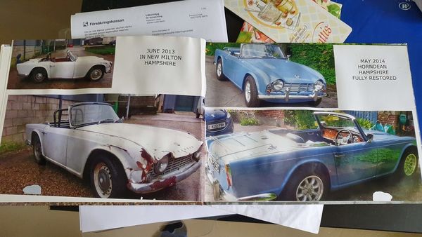 1964 Triumph TR4 For Sale (picture :index of 164)