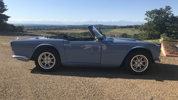 1964 Triumph TR4 For Sale (picture :index of 6)