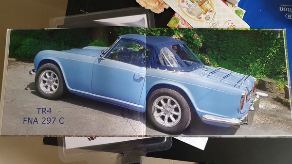 1964 Triumph TR4 For Sale (picture :index of 183)