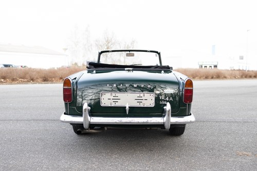 1967 Triumph TR4 A IRS à vendre (picture 8 of 115)