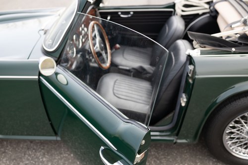 1967 Triumph TR4 A IRS à vendre (picture 15 of 115)