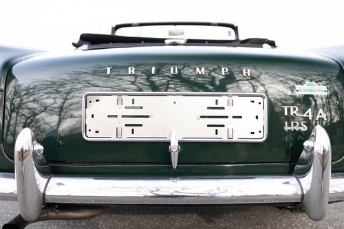 1967 Triumph TR4 A IRS à vendre (picture 77 of 115)