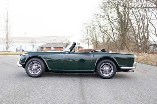 1967 Triumph TR4 A IRS à vendre (picture 10 of 115)