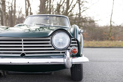 1967 Triumph TR4 A IRS à vendre (picture 101 of 115)