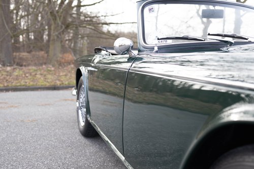 1967 Triumph TR4 A IRS à vendre (picture 73 of 115)