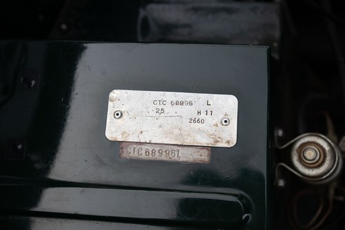 1967 Triumph TR4 A IRS à vendre (picture 109 of 115)